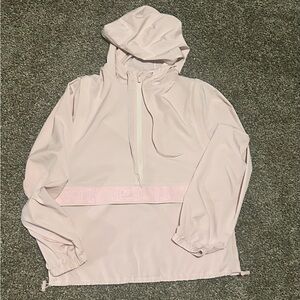 PINK Victoria's Secret Light Pink Hooded Jacket
